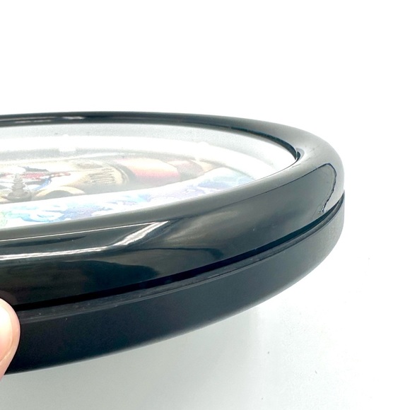 Captain Morgan Neon Wall Clock Display 12” - Picture 3 of 8